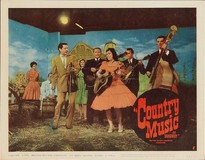 Country Music on Broadway Wood Print