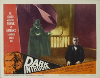 Dark Intruder Metal Framed Poster