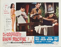 Dr. Goldfoot and the Bikini Machine Mouse Pad 2150306