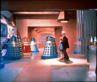 Dr. Who and the Daleks poster
