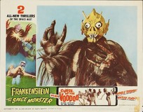 Frankenstein Meets the Spacemonster calendar