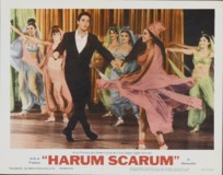 Harum Scarum Wooden Framed Poster