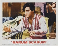 Harum Scarum Poster with Hanger