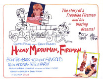 Harvey Middleman, Fireman Wooden Framed Poster