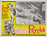 Motor Psycho Metal Framed Poster