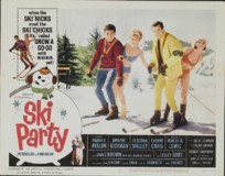 Ski Party mouse pad