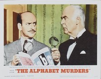 The Alphabet Murders Wooden Framed Poster