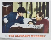 The Alphabet Murders kids t-shirt