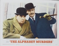 The Alphabet Murders Metal Framed Poster