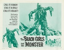 The Beach Girls and the Monster tote bag