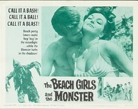 The Beach Girls and the Monster Poster 2151581