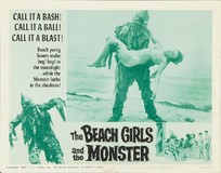 The Beach Girls and the Monster tote bag #
