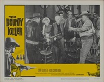 The Bounty Killer Wooden Framed Poster