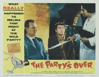 The Party's Over poster
