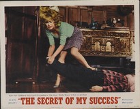 The Secret of My Success Wooden Framed Poster