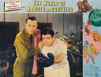 The World of Abbott and Costello Canvas Poster