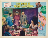 The World of Abbott and Costello Wooden Framed Poster