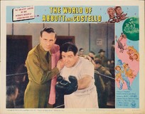 The World of Abbott and Costello mouse pad