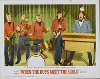 When the Boys Meet the Girls Mouse Pad 2152409