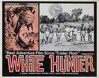 White Hunter tote bag