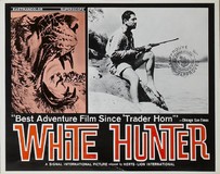 White Hunter tote bag #