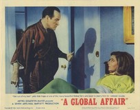 A Global Affair Wooden Framed Poster