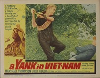 A Yank in Viet-Nam Wooden Framed Poster