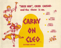 Carry on Cleo poster