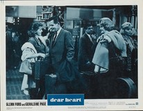 Dear Heart Wooden Framed Poster