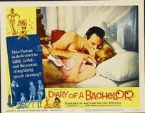 Diary of a Bachelor Canvas Poster