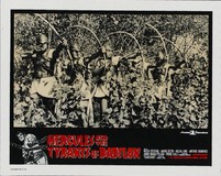 Ercole contro i tiranni di Babilonia Metal Framed Poster