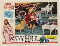 Fanny Hill Poster with Hanger