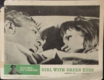 Girl with Green Eyes Poster 2153213
