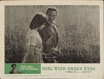 Girl with Green Eyes Poster 2153214