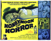 Honeymoon of Horror Canvas Poster