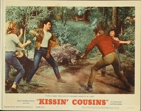 Kissin' Cousins tote bag #