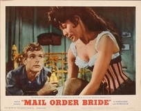 Mail Order Bride Poster with Hanger