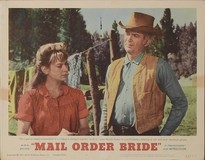 Mail Order Bride Poster with Hanger