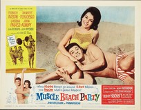 Muscle Beach Party Poster with Hanger
