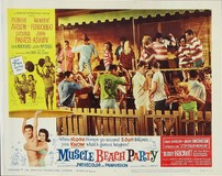 Muscle Beach Party Wood Print