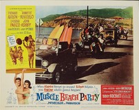 Muscle Beach Party Wood Print
