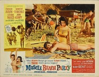Muscle Beach Party mouse pad