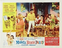 Muscle Beach Party t-shirt
