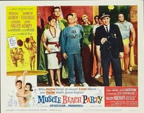 Muscle Beach Party Mouse Pad 2153749