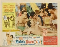 Muscle Beach Party tote bag #