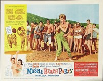 Muscle Beach Party Mouse Pad 2153751