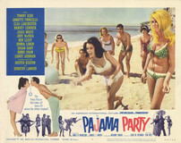 Pajama Party Canvas Poster