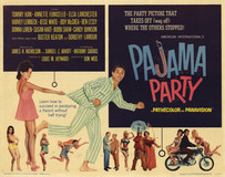 Pajama Party Canvas Poster