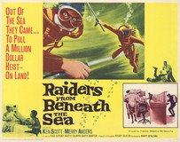 Raiders from Beneath the Sea Canvas Poster