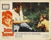 Shock Treatment Wooden Framed Poster